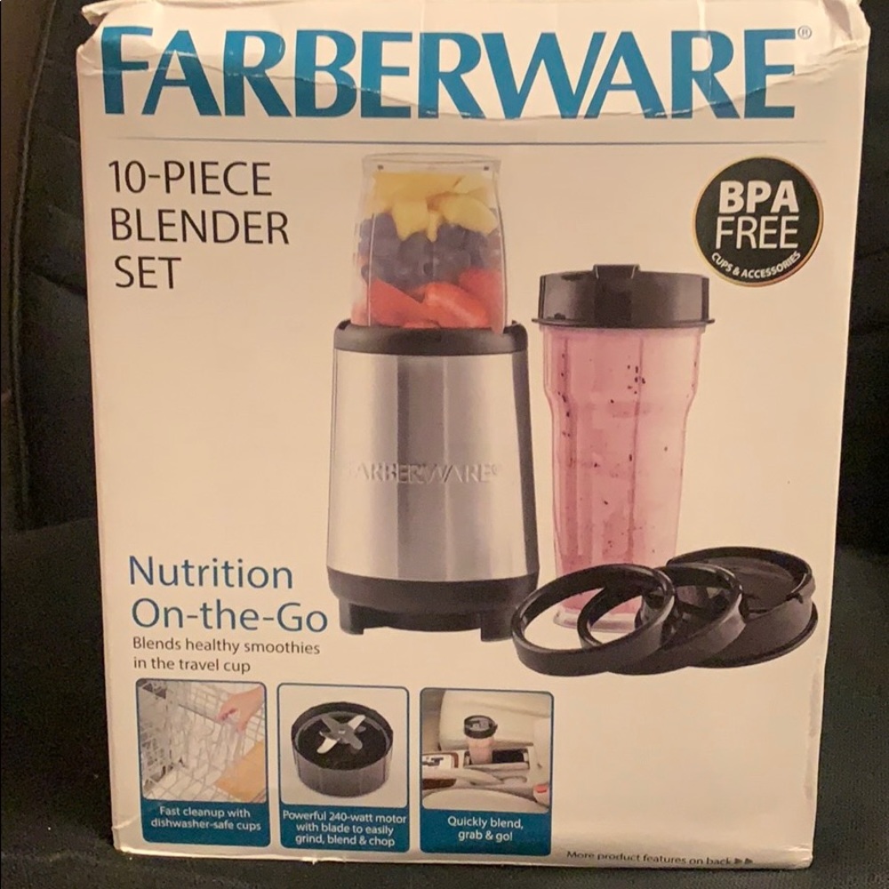 Farberware 10 pc Blender Set